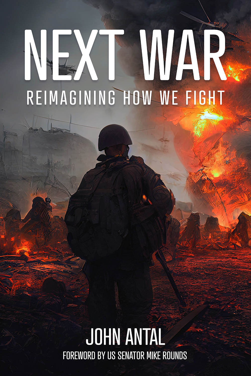 Cover for Next War: Reimagining How We Fight